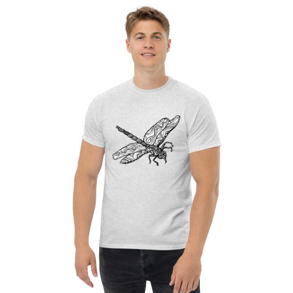 Men's classic tee (ScanDosh Official DragonFly by Alfie P) - Image 8