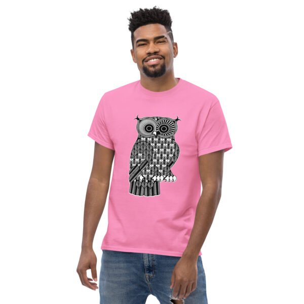 Men's classic tee (ScanDosh Official Owl by Barry P) - Image 3