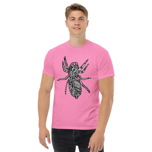 Men's classic tee (ScanDosh Official Spider by Alfie P) - Image 4