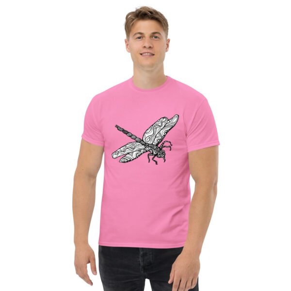Men's classic tee (ScanDosh Official DragonFly by Alfie P) - Image 3