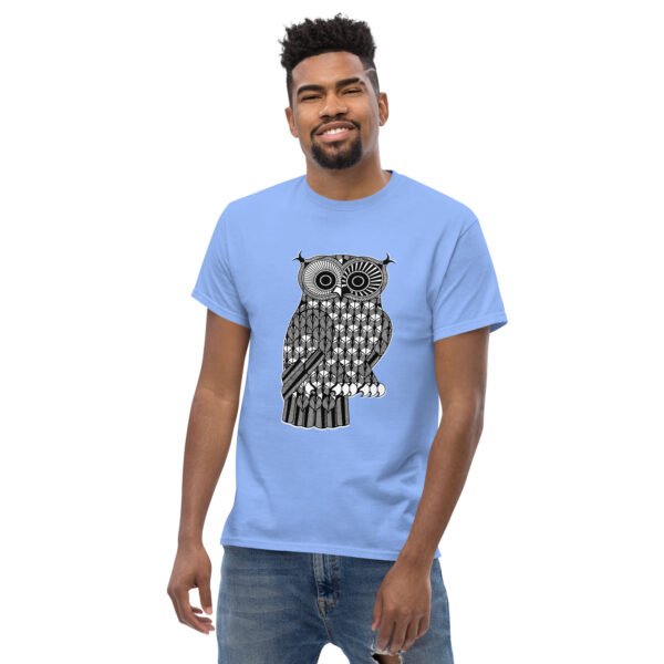 Men's classic tee (ScanDosh Official Owl by Barry P) - Image 4