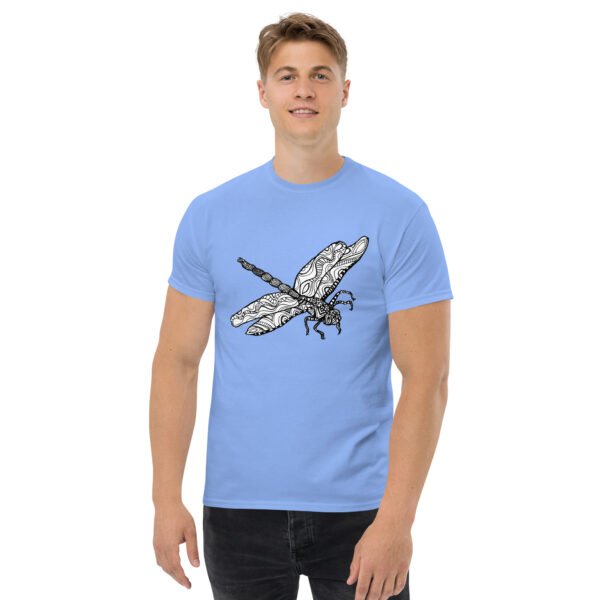 Men's classic tee (ScanDosh Official DragonFly by Alfie P) - Image 4