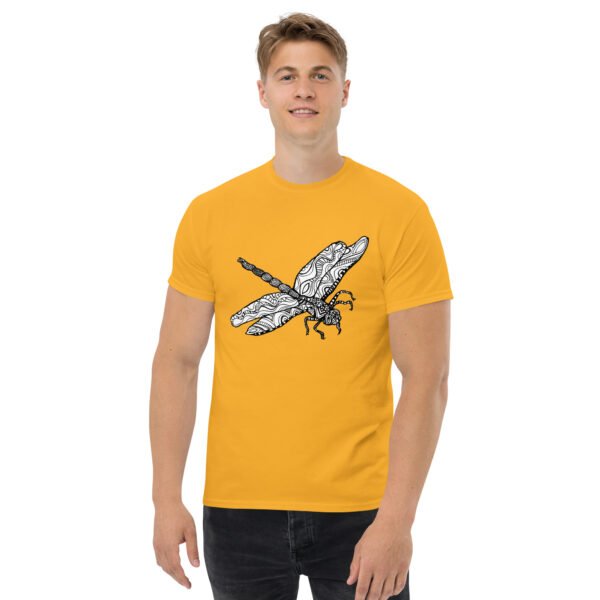 Men's classic tee (ScanDosh Official DragonFly by Alfie P) - Image 5