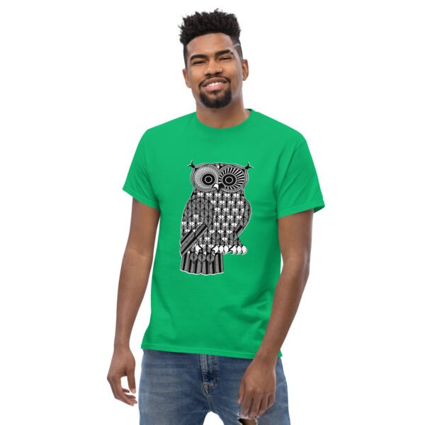 Men's classic tee (ScanDosh Official Owl by Barry P)
