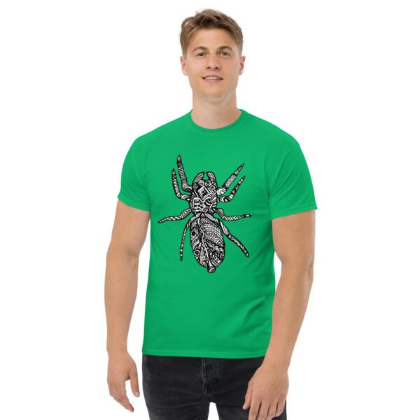 Men's classic tee (ScanDosh Official Spider by Alfie P) - Image 3