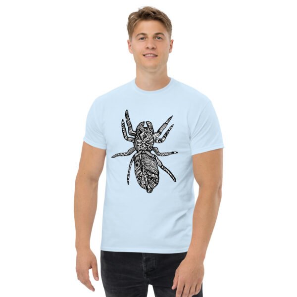 Men's classic tee (ScanDosh Official Spider by Alfie P) - Image 7