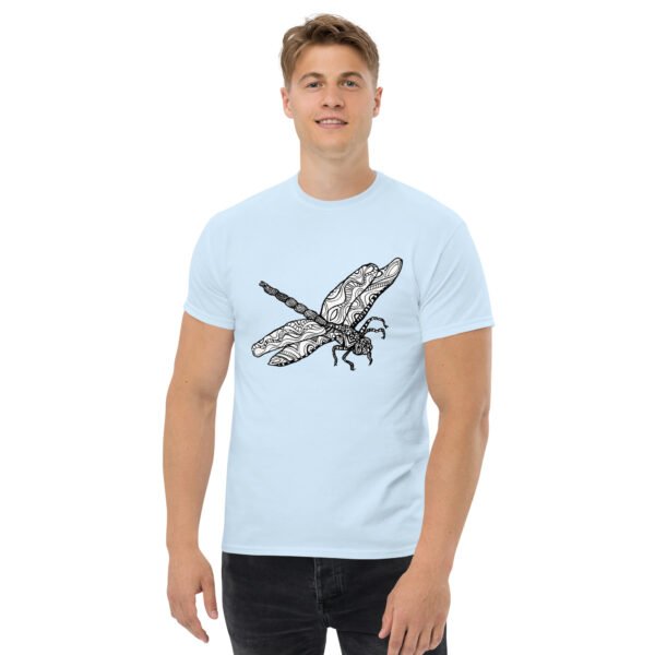 Men's classic tee (ScanDosh Official DragonFly by Alfie P) - Image 7