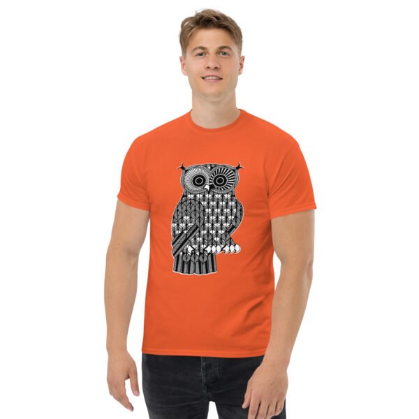 Men's classic tee (ScanDosh Official Owl by Barry P) - Image 2
