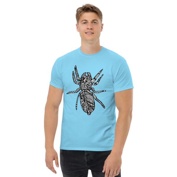 Men's classic tee (ScanDosh Official Spider by Alfie P) - Image 6