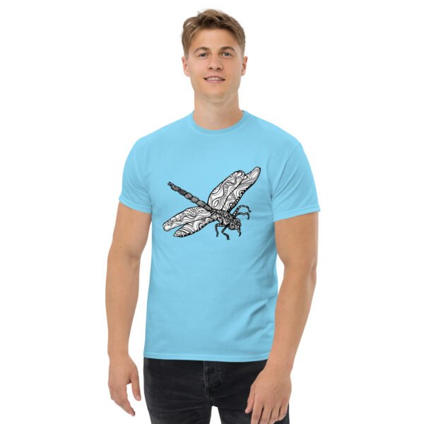 Men's classic tee (ScanDosh Official DragonFly by Alfie P) - Image 6